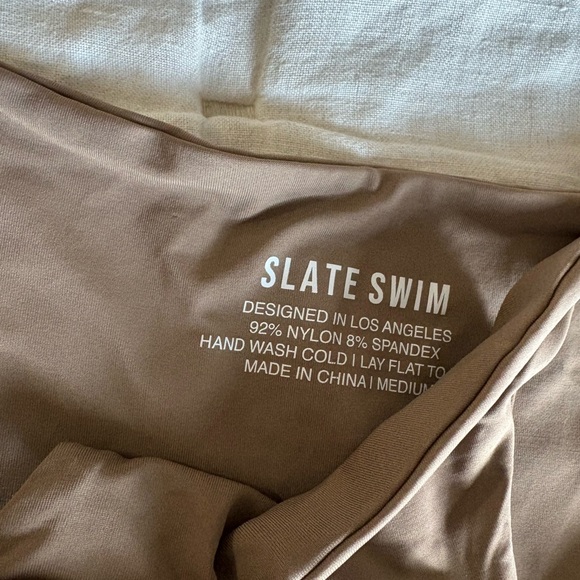 Slate Swim Palermo Bikini Set in color toast - Picture 4 of 5